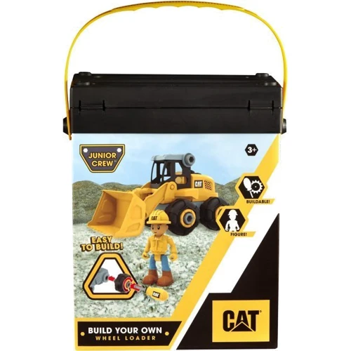 Іграшка-конструктор Колісний навантажувач Funrise Machine Maker 20 см (80905F)