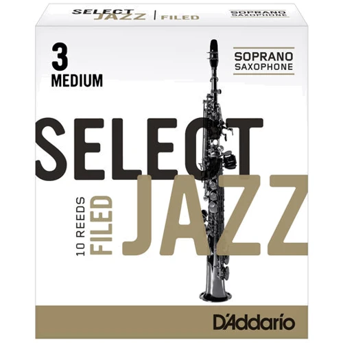 Палиця D`ADDARIO RSF10SSX3M Select Jazz - Soprano Sax 3M (1 шт.): Виробник D'addario
