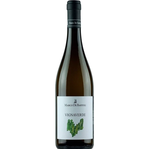 Вино Marco De Bartoli Vignaverde, 2018 (0,75 л) (BW44785)