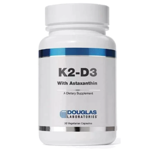 Douglas Laboratories K2-D3 With Astaxanthin Витамины К2 Д3 с астаксантином 30 капсул
