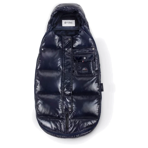 Чехол зимний для ног Cybex Mini Nautical Blue (522000443)