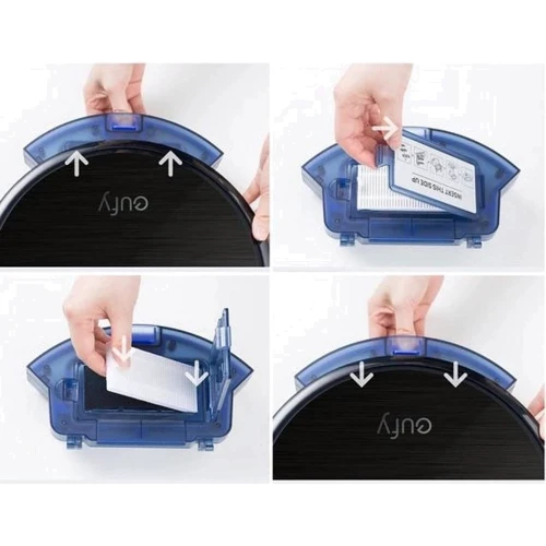 Комплект аксесуарів для робота-пилососа Eufy T29090N1