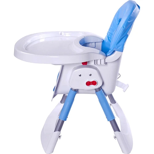 Стульчик для кормлени Caretero Pop - blue фото 5