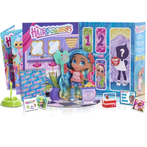 Кукла Hairdorables Dolls 3 серия с аксессуарами (23725): Возраст от 3 лет