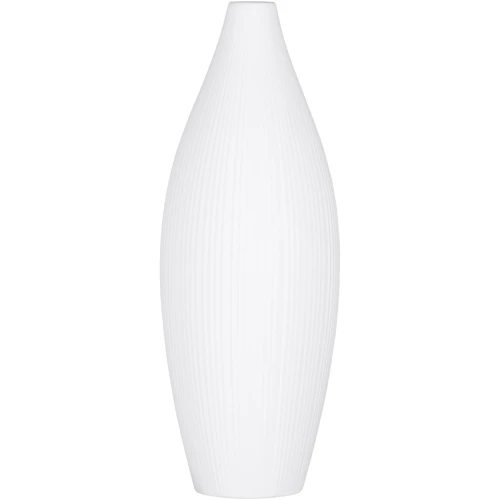 Ваза Ardesto Siena 7х23 см біла (AR3806W)