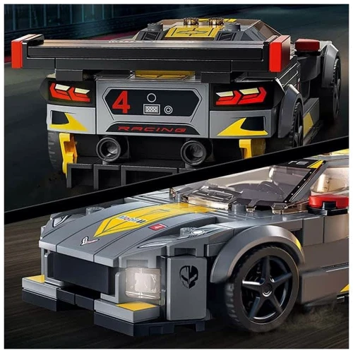 LEGO Speed Champions Chevrolet Corvette C8.R Race Car and 1968 Chevrolet Corvette (76903) фото 5