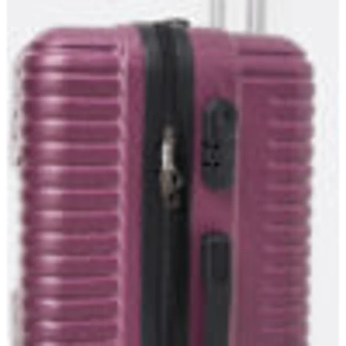 Чемодан Ricco Grande L фиолетовый (T1ABS600purple-L): Тип ручки Телескопическая ручка, Короткая ручка