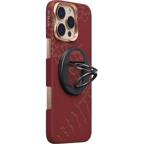 Чехол для iPhone Pitaka Snake Ridge Tactile Woven Case with MagEZ Grip Sunny Day for iPhone 16 Pro