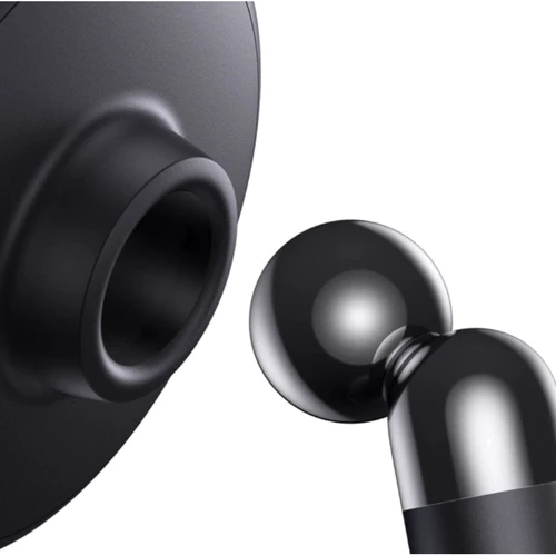 Держатель Baseus Car Holder Stick-on C01 Magnetic Black (C40140803113-00) фото 5