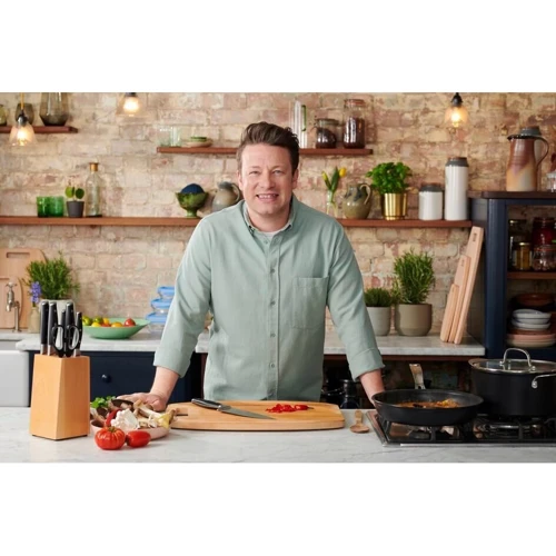Нож для нарезки Tefal Jamie Oliverr 20 см (K2670244) фото 6