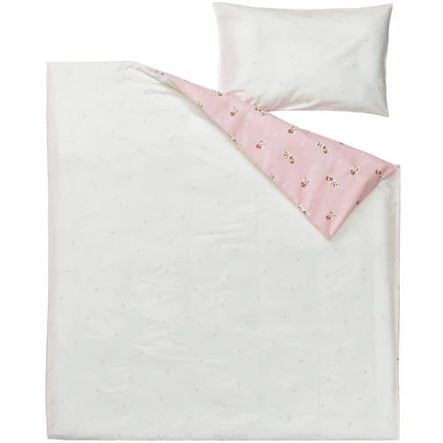 Пододеяльник с наволочкой ІКЕА DRÖMSLOTT 110х125/35х55 см (90521190)