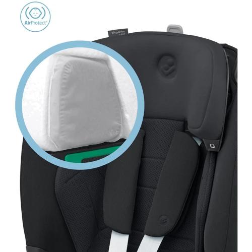 Автокрісло Maxi-Cosi Titan Pro 2 i-Size Authentic Graphite (8618550111) фото 9