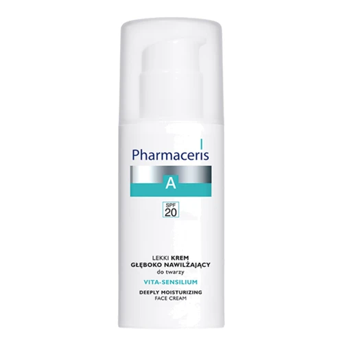 Pharmaceris Легкий глибоко зволожуючий крем SPF 20 VITA-SENSILIUM 50 ml