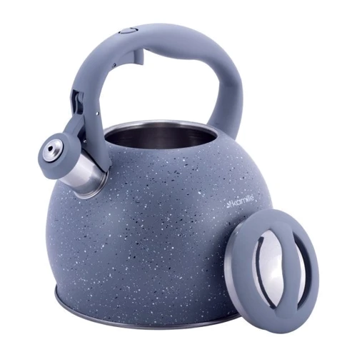 Чайник Kamille 3 л серый (KM-1074GR): Объем, л 3