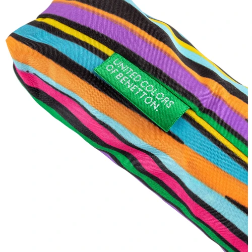 Парасолька жіночий механічний United Colors of Benetton різнокольоровий (U56802): Фасон Складаний (3 додавання)