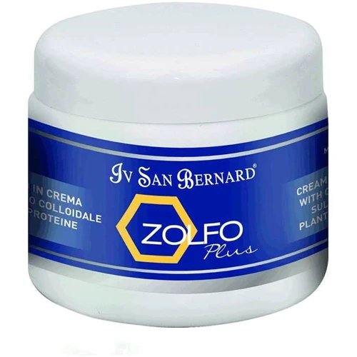 Шампунь Iv San Bernard Mineral Plus Zolfo с коллоидной серой и растительными белками 250 мл (9958 NSHAZOL250)