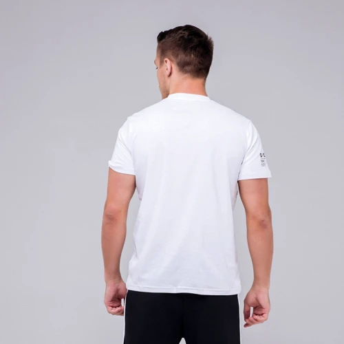Спортивна футболка Peak FW601611-WHI 48 біла: Склад бавовна