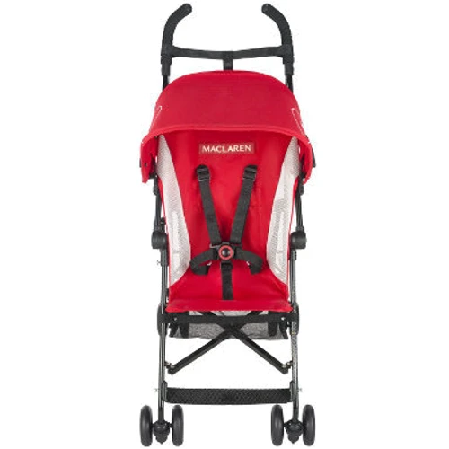 Коляска-тростина Maclaren VOLO scarlet червоний з білим (WDN01012) фото 2