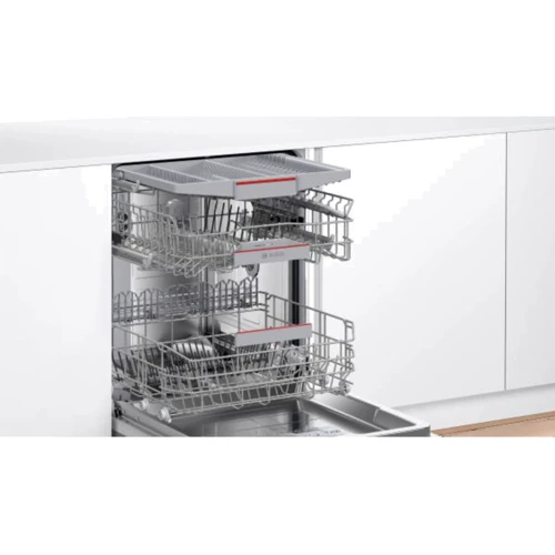 Встраиваемая посудомоечная машина BOSCH SMV6ZCX10E: Размеры 81.5x59.8x55 см