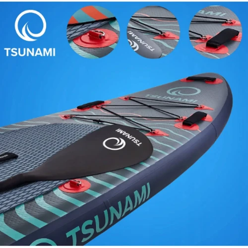 Надувная SUP доска Tsunami 350 см с веслом Wave T03 (T03) фото 3