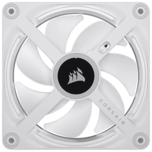 Кулер Corsair iCUE Link QX120 RGB PWM PC Fans Starter Kit with iCUE Link System Hub White (CO-9051006-WW): Тип вентилятор