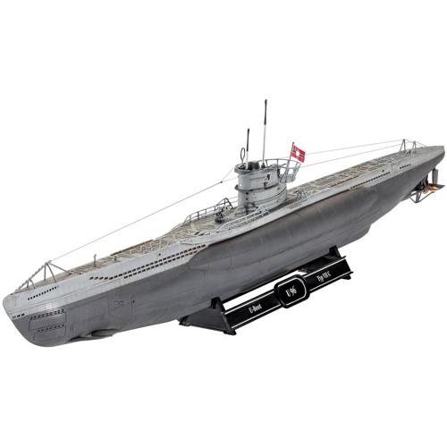 Сборная модель-копия Revell Подводная лодка U96 (Das Boot) Уровень 3 (RVL-05675): Производитель Revell