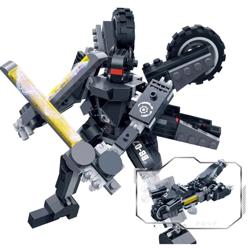 Конструктор-трансформер Banbao Mech 2 Блейд 255 ел. (6319): Виробник BanBao