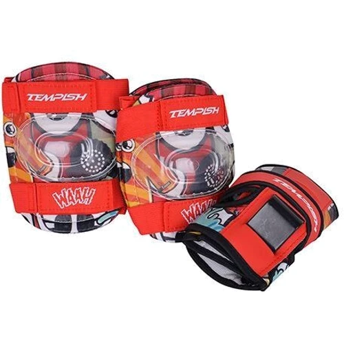 Роликовые коньки Tempish MONSTER Baby skate (комплект)/30-33 (1000000005/30-33): Размер 30-33