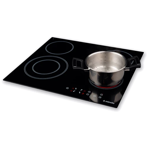Варильна поверхня Minola MVH 6232 GBL: Конфорок Hi Light 4