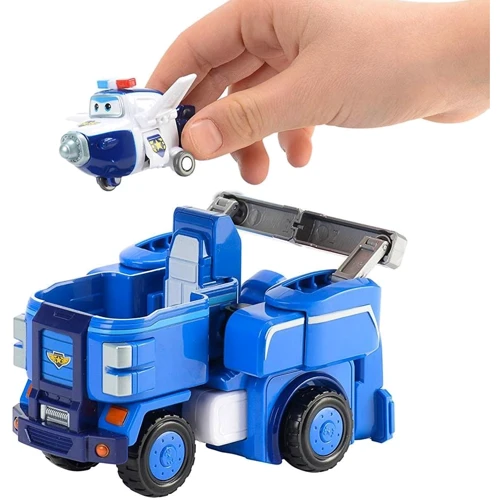 Игрушка трансформер Super Wings Paul 11 см (EU720315) фото 4