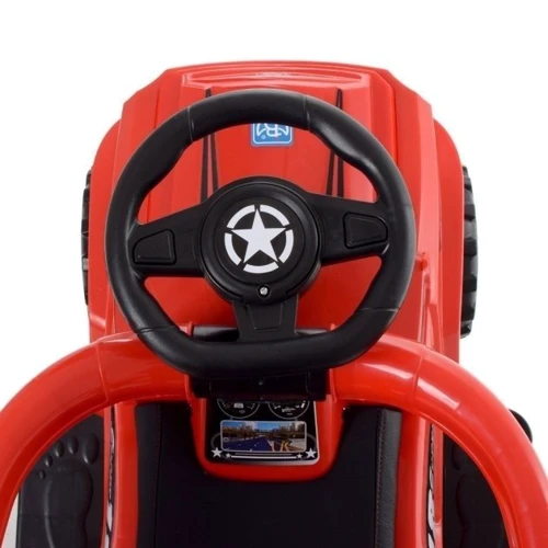 Каталка-толокар Bambi Racer 2в1 червоний (M 4231L-3): Матеріал пластик