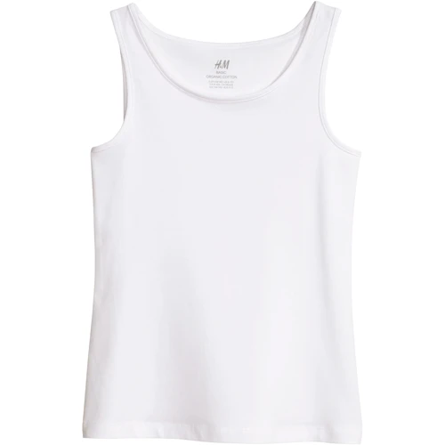 Майка H & M 1942707 170 см біла