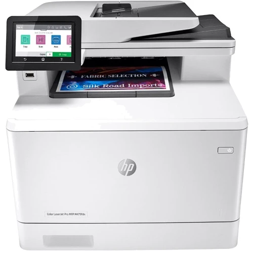 МФУ HP Color LaserJet Pro M479fdn (W1A79A) UA