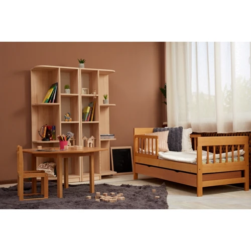 Кровать подростковая TEXAS с ящиком (700x1400) (бук): Тип подростковая