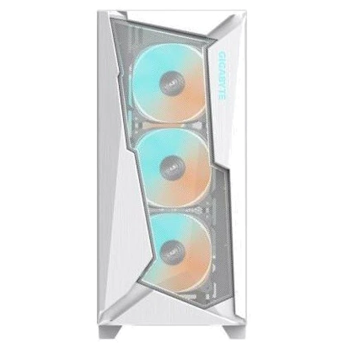 Корпус GIGABYTE C301 GLASS WHITE V2: Типоразмер Midi-Tower