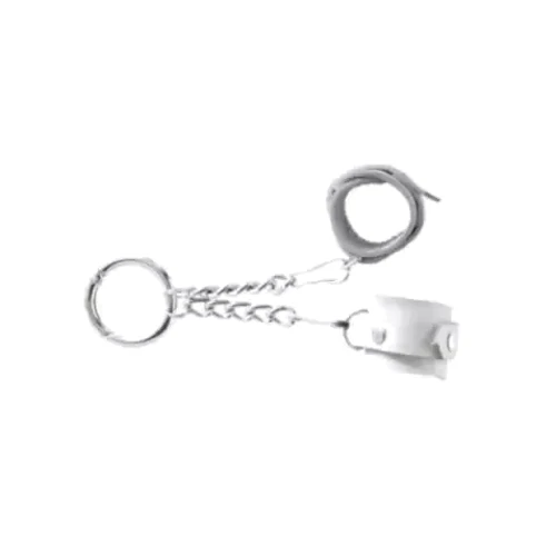 Брелок Наручники Белый