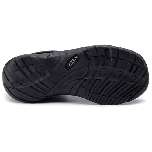 Полуботинки KEEN Austin M 1002990 46 черные натуральная кожа демисезон фото 4
