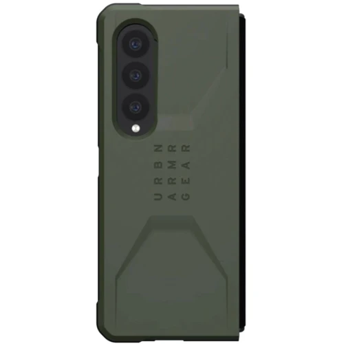 Аксессуар для смартфона Urban Armor Gear UAG Civilian Green for Samsung F936 Galaxy Fold 4 (840283903595)