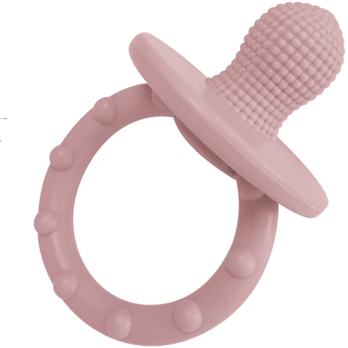 Пустышка MinikOiOi BASICS Gumy силиконовая Pinky Pink (101220002)