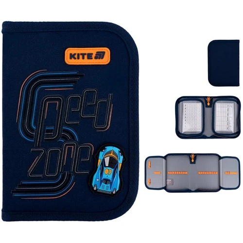 Набор Kite рюкзак + пенал + сумка для обуви 555 Speed Zone (SET_K25-555S-3) фото 3