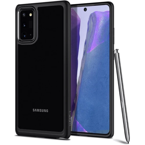 Чехол для телефонов Spigen Hybrid Matte Black (ACS01420) for Samsung N980 Galaxy Note 20: Тип накладка на заднюю часть