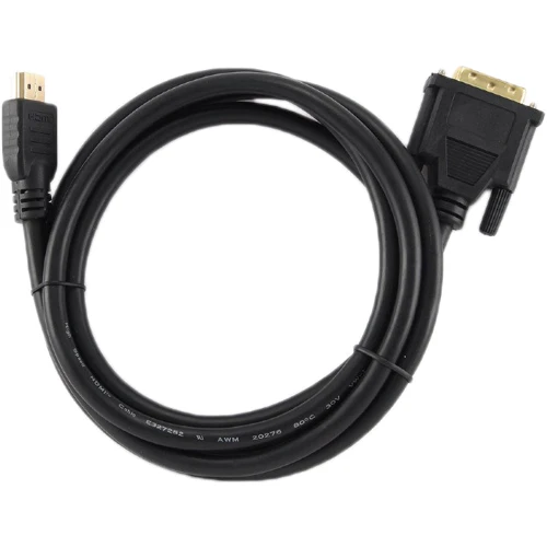 Кабель и переходник Cablexpert HDMI to DVI 18+1pin M 3.0m (CC-HDMI-DVI-10): Тип разьема HDMI - DVI
