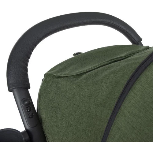 Візок El Camino Favorit M 3409N (moss green): Матеріал коліс EVA