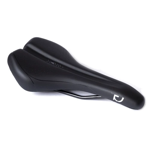 Седло Green Cycle Active 145, стальные рейлы, черное (SAD-85-24)
