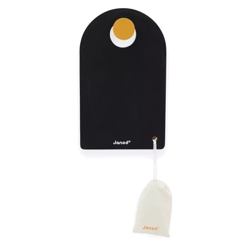 Двухсторонняя доска Janod портативная с аксессуарами (J09634)