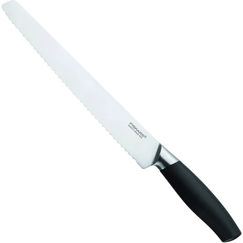Нож Fiskars FF+ для хлеба (1016001)