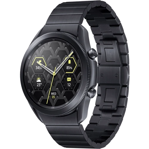 Смарт-часы Samsung Galaxy Watch 3 45mm Titanium Black (SM-R840N): Тип гаджета Взрослые смарт часы