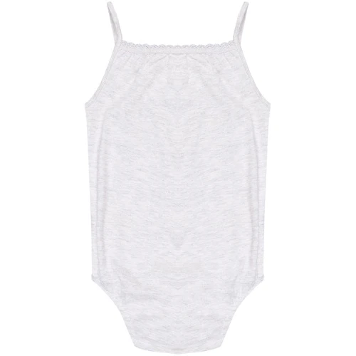 Боди H&M 591599 92 см светло-серое: Размер 92