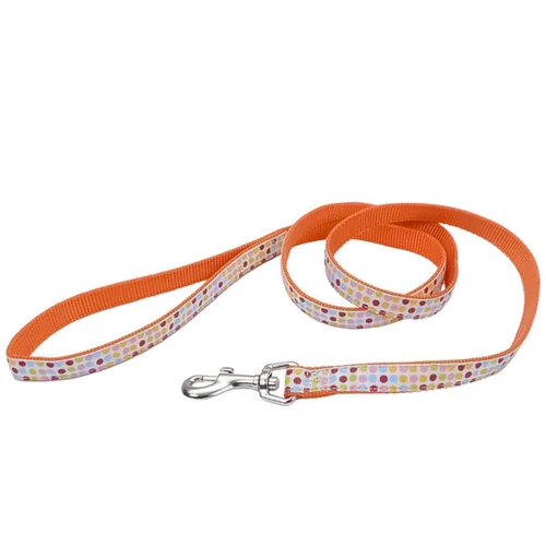 Повідець Coastal Pet Attire Ribbon для собак помаранчевий 2.5 смx1.8 м