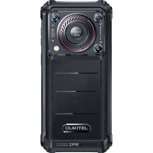Смартфон Oukitel WP36 8/128GB Black (UA UCRF): Слот для карт памяти microSD